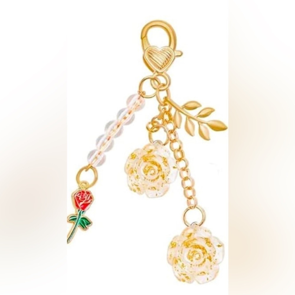 Rose 🌹 keychain/bag charm - Picture 12 of 13